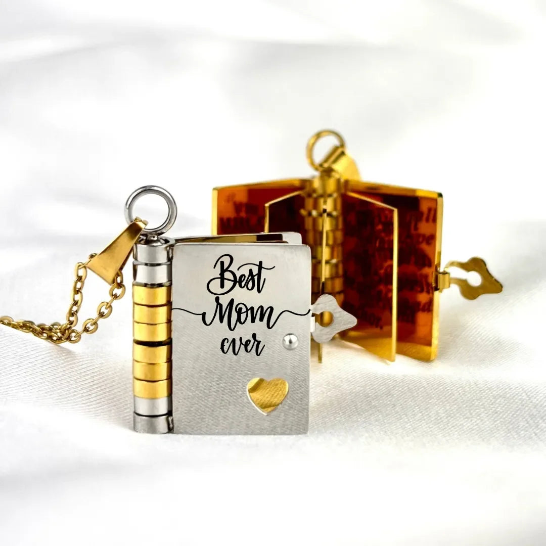 Best Mom Ever Necklace - Mom