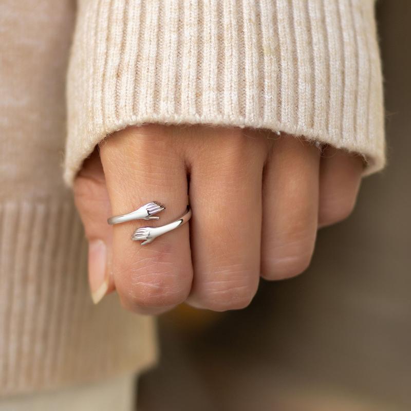 Always With You - Hug Ring