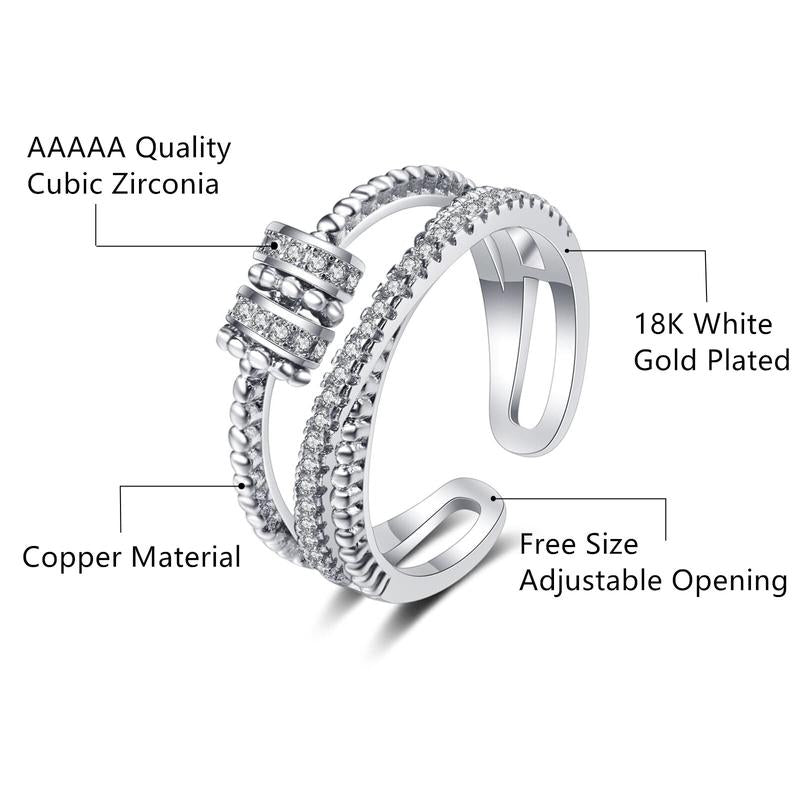 To My Daughter - Fidget Ring