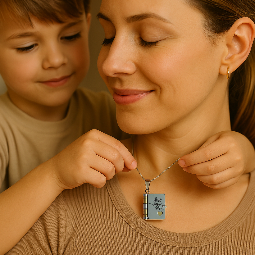 Best Mom Ever Necklace - Mom