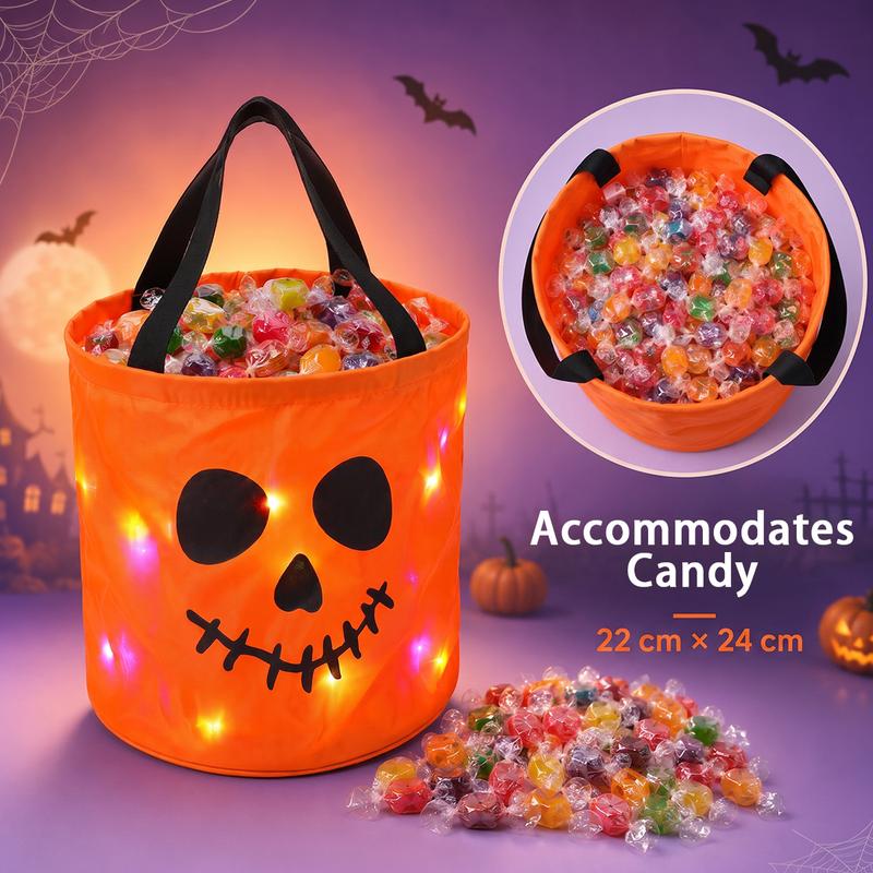 Light-up bags in different colours, ready to choose from