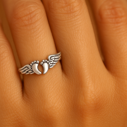 Mommy of an Angel Ring
