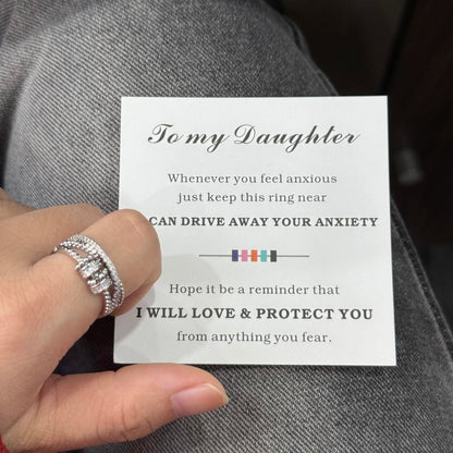 To My Daughter - Fidget Ring
