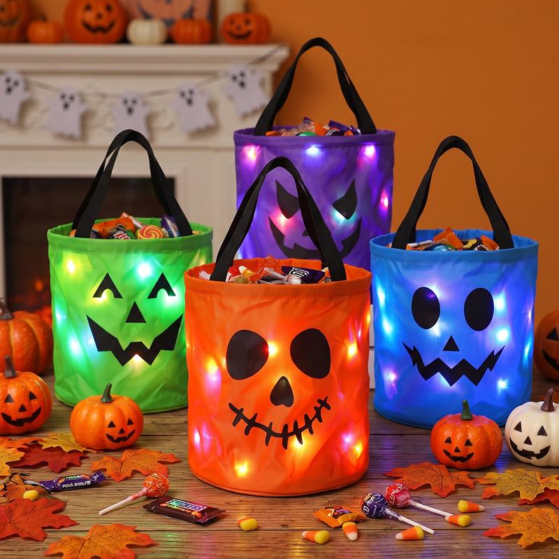 Light-Up Trick-or-Treat Bags, photo 2