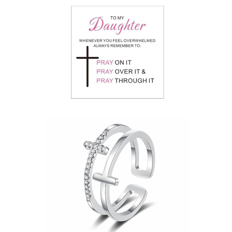 Faith Ring For Daughter