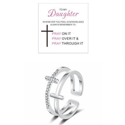 Faith Ring For Daughter