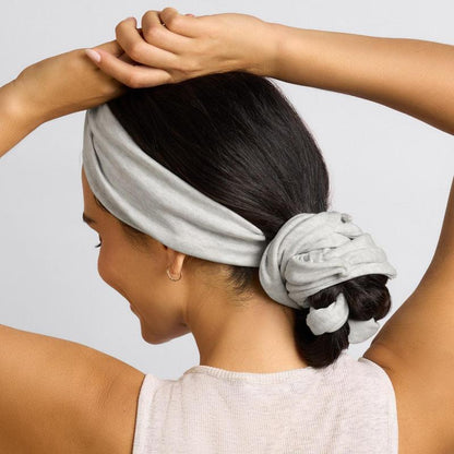 Set & Flow Active Curling Headband – Heatless Hair Curler