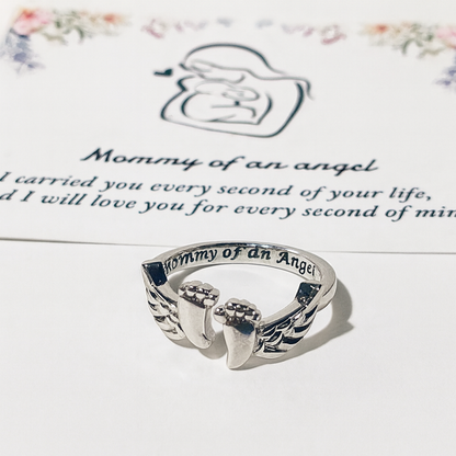 Mommy of an Angel Ring