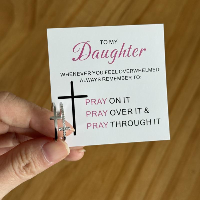 Faith Ring For Daughter