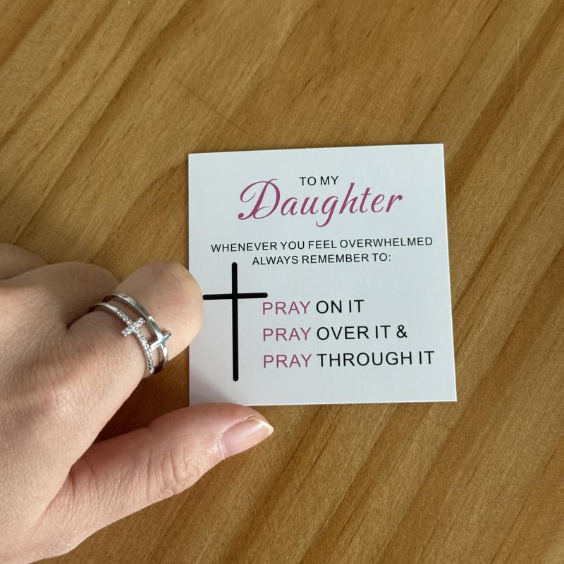 Faith Ring For Daughter