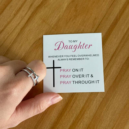 Faith Ring For Daughter