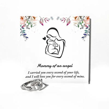Mommy of an Angel Ring