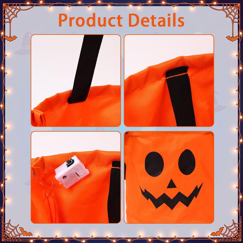 Light-Up Trick-or-Treat Bags, photo 4