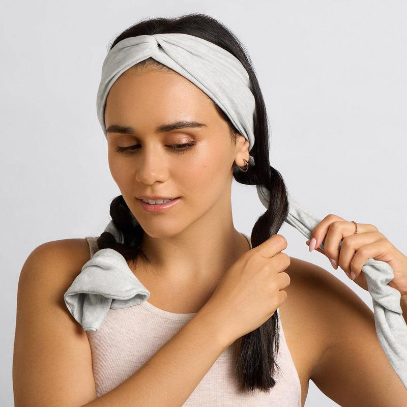 Set & Flow Active Curling Headband – Heatless Hair Curler