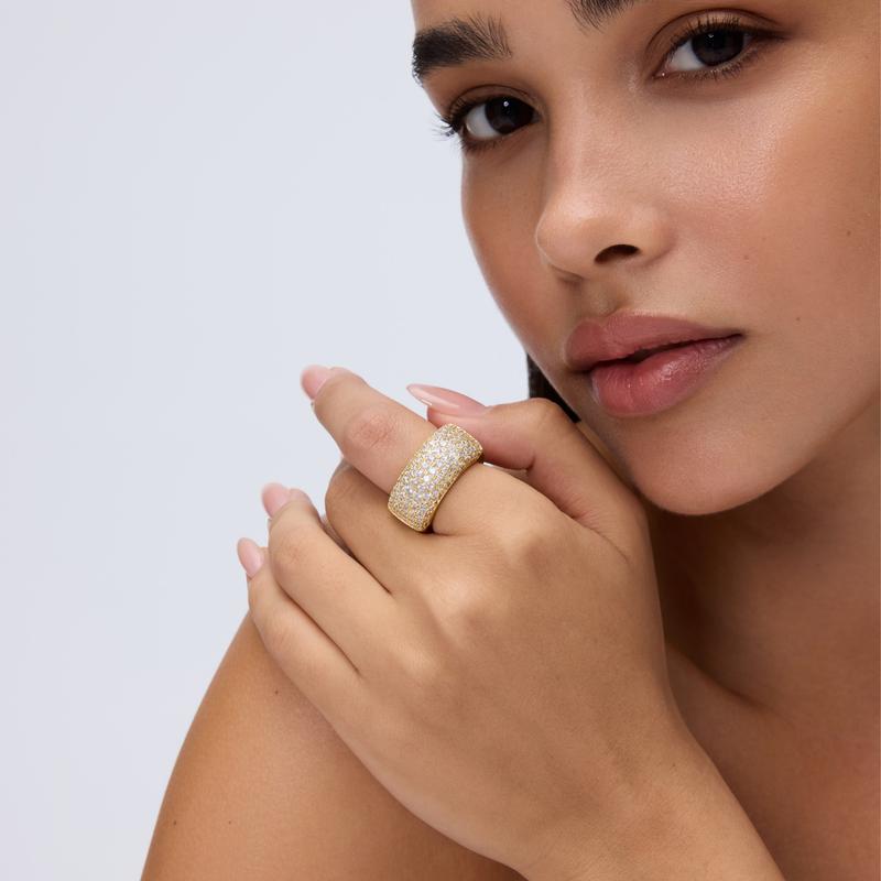 Pavé Ring Cover (Oura Ring 4 & 5)