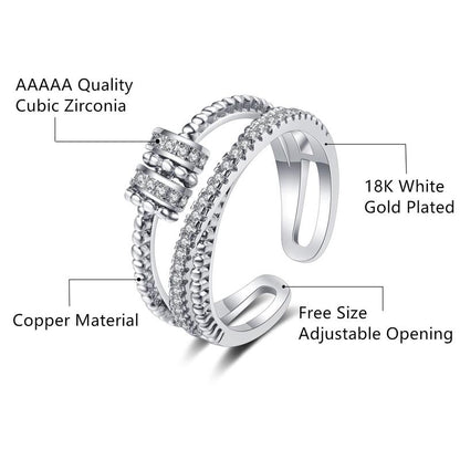 To My Daughter - Fidget Ring