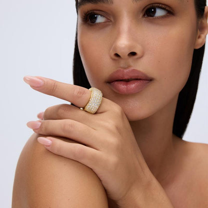 Pavé Ring Cover (Oura Ring 4 & 5)