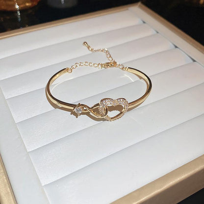 To My Daughter - Infinity Bracelet