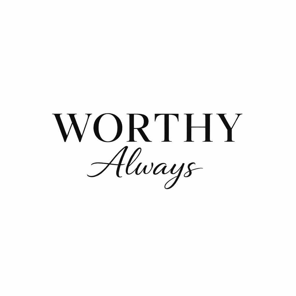 The picture worthyalways.com shows when its homepage is shared