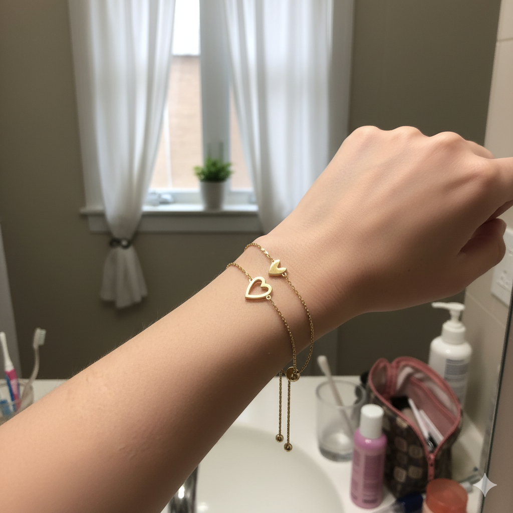 Review de madre e hija usando pulseras Matching Hearts