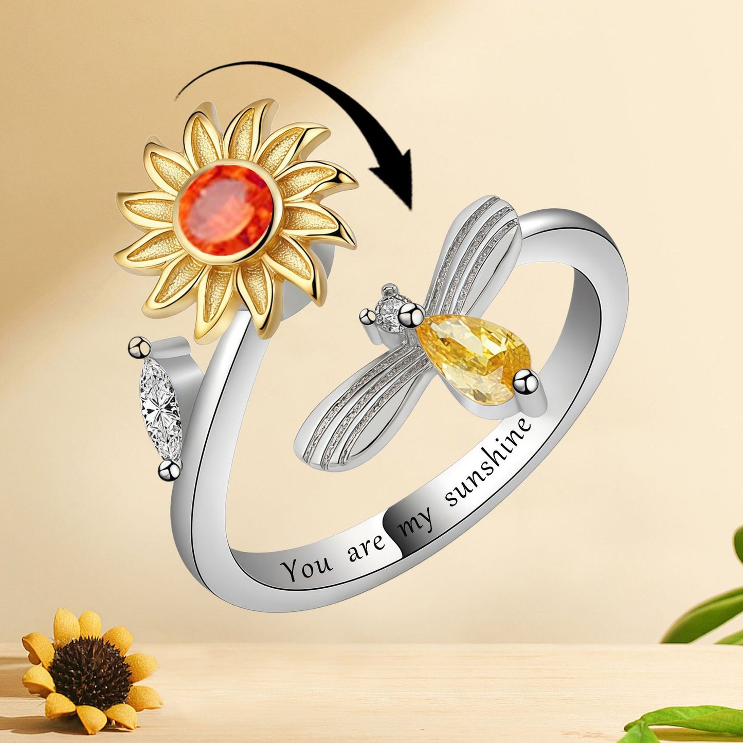 You Are My Sunshine Ring
