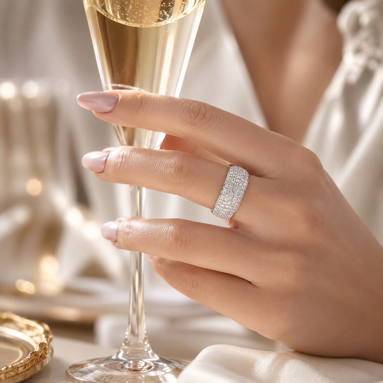 Pavé Ring Cover (Oura Ring 4 & 5)