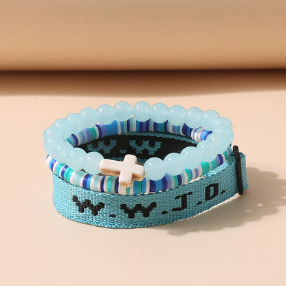 W.W.J.D Bracelet Stack