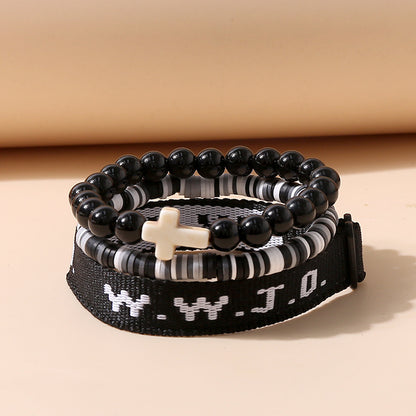 W.W.J.D Bracelet Stack