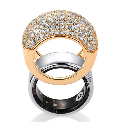 Pavé Ring Cover (Oura Ring 4 & 5)