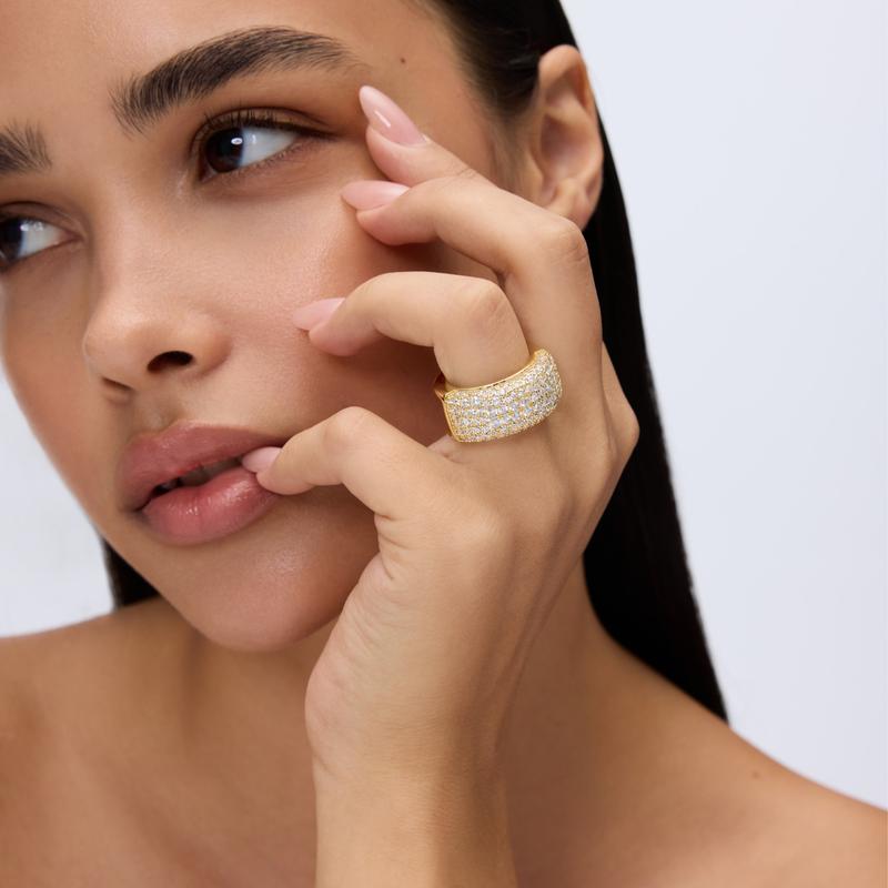 Pavé Ring Cover (Oura Ring 4 & 5)
