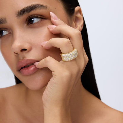Pavé Ring Cover (Oura Ring 4 & 5)