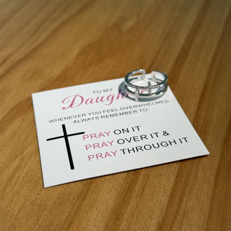 Faith Ring For Daughter