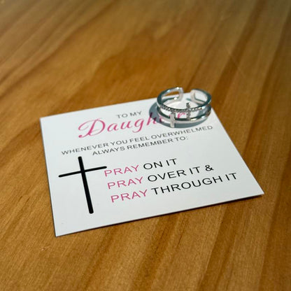 Faith Ring For Daughter