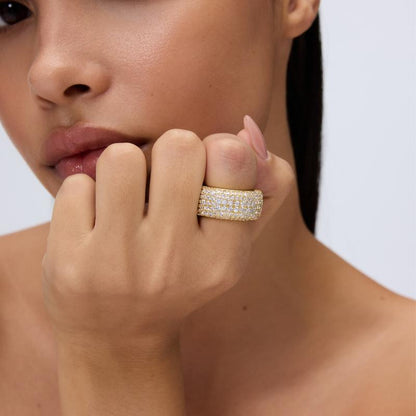 Pavé Ring Cover (Oura Ring 4 & 5)