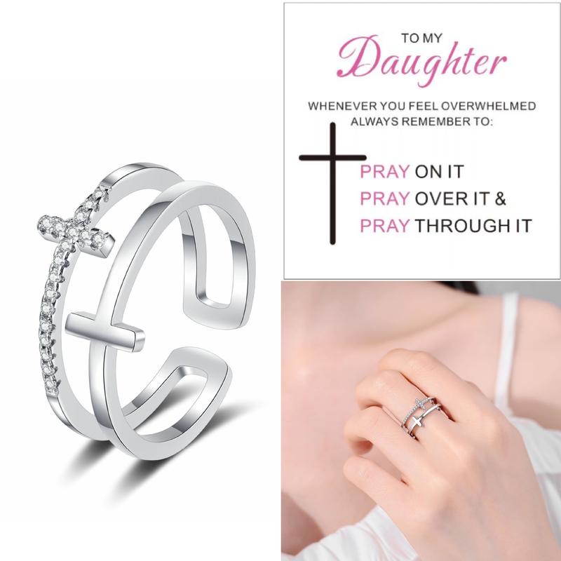 Faith Ring For Daughter