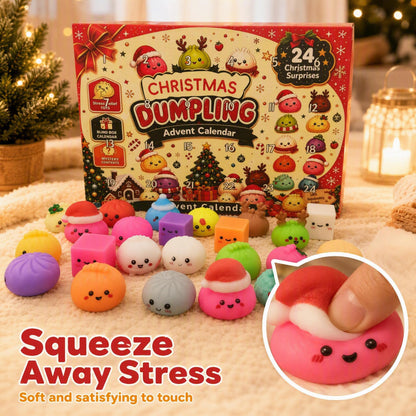 Christmas Dumpling Squishy Advent Calendar 2026