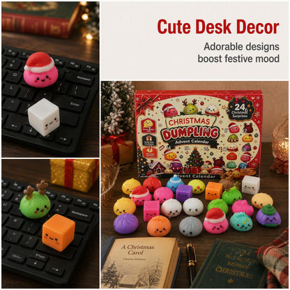 Christmas Dumpling Squishy Advent Calendar 2026