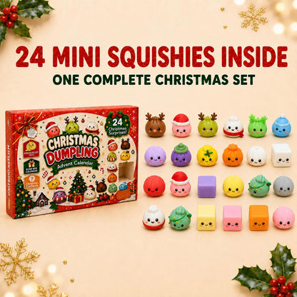 Christmas Dumpling Squishy Advent Calendar 2026
