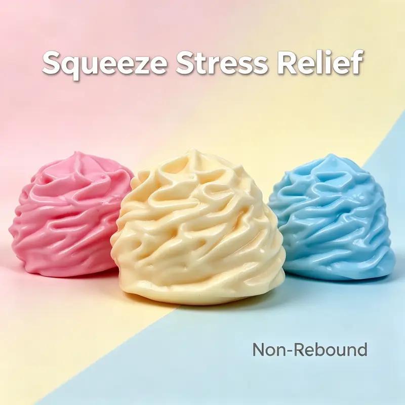 6-Piece Crunchy ASMR Squishies