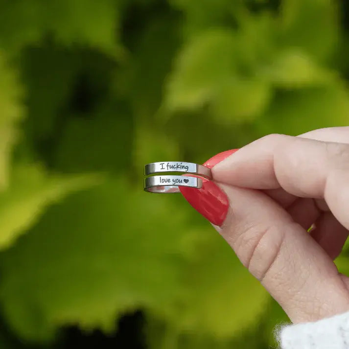I Fvcking Love you Ring