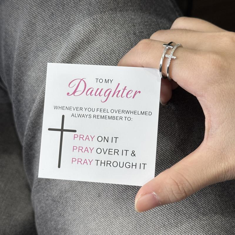 Faith Ring For Daughter
