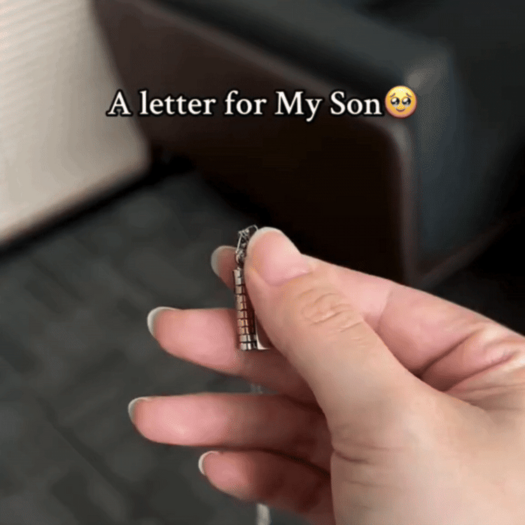 A letter for My Son