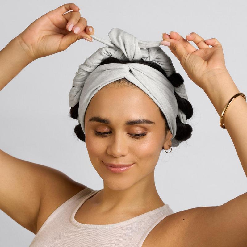 Set & Flow Active Curling Headband – Heatless Hair Curler