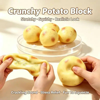 6-Piece Crunchy ASMR Squishies