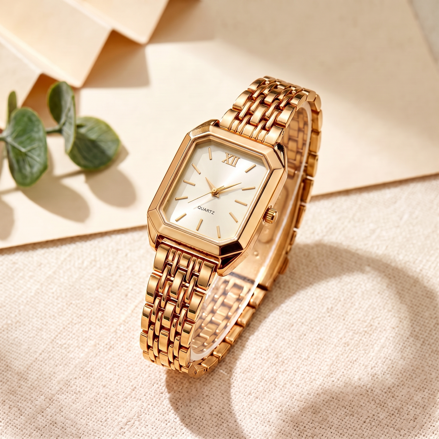 Women's Elegant Quartz Watch