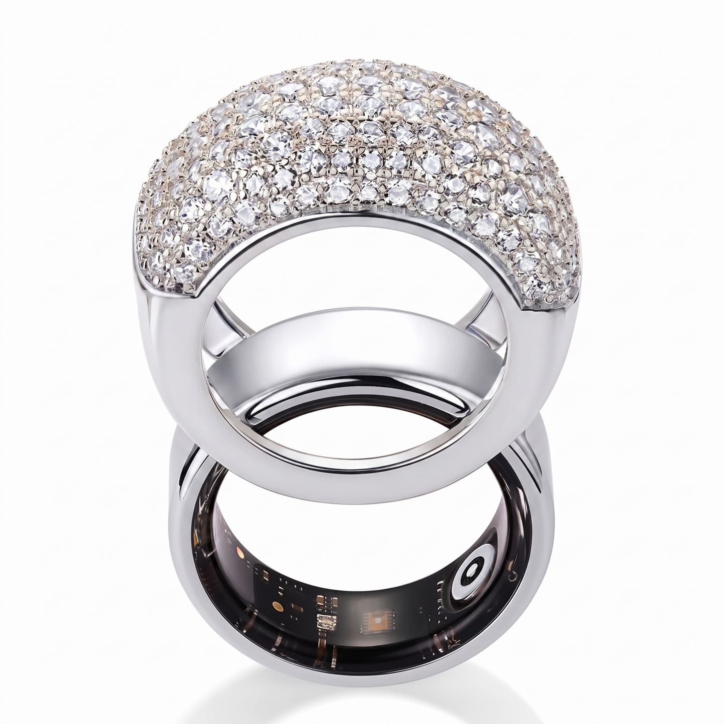 Pavé Ring Cover (Oura Ring 4 & 5)