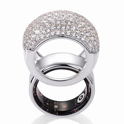Pavé Ring Cover (Oura Ring 4 & 5)