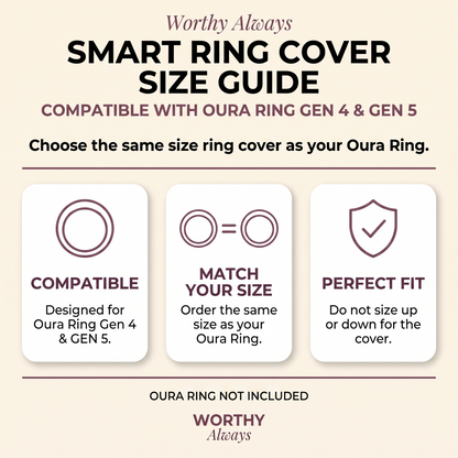 Pavé Ring Cover (Oura Ring 4 & 5)