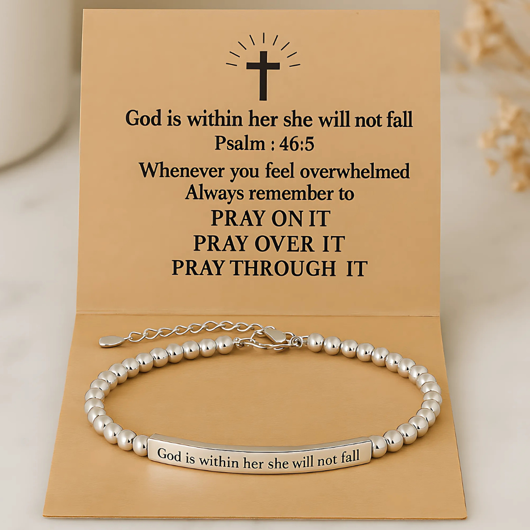 Faith Bracelet